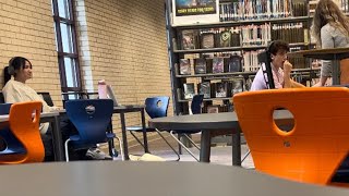 Blasting Embarrassing Videos in the Library [upl. by Umeh611]