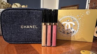 Chanel Holiday Gift Set Unboxing [upl. by Thgiwed791]