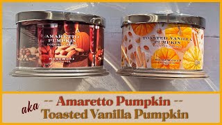 Amaretto Pumpkin 🎃 aka Toasted Vanilla Pumpkin 🎃 from Homeworx 🎃 candle review [upl. by Burkhard]