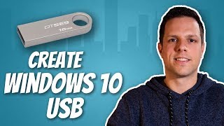 How to create a Windows 10 Installation USB [upl. by Heimlich714]