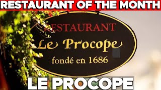 Lunch at Le Procope SaintGermains most iconic restaurant [upl. by Akimet504]