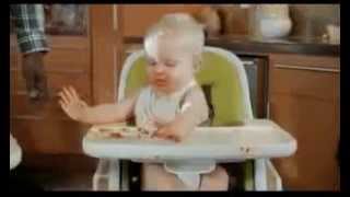 KimberlyClark  Huggies Natural Care Wipes  Spaghetti Night  Commercial  2012 [upl. by Reeves233]