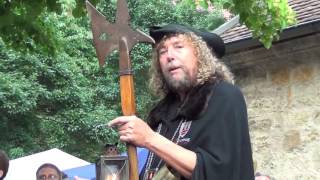 23 Rothenburg Night Watchman Tour [upl. by Demah425]