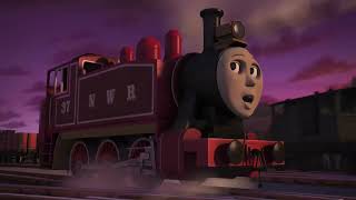 Vicarstown goods yard Journey beyond Sodor US clip [upl. by Ainej201]