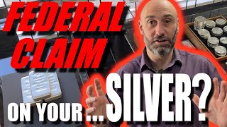 Bullion Dealers WARNING over a Potential Silver Confiscation Risk I NEVER SAW COMING [upl. by Aihsatal]