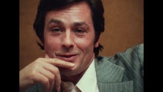 Alain Delon  quotJai un très très mauvais caractèrequot 1975 [upl. by Hughes]