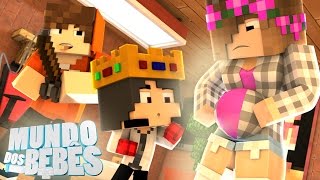 Minecraft Mundo dos Bebês 68  MINHA MÃE TA GRAVIDA E AGORA [upl. by Dicky28]