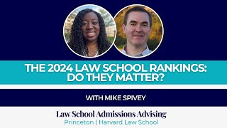 The 2024 Law School Rankings Do They Matter 2024  Break Into Law School® [upl. by Ylek286]