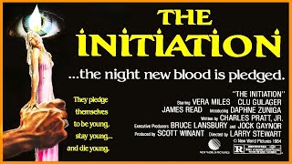 Official Trailer  THE INITIATION 1984 Vera Miles Daphne Zuniga [upl. by Ulrica]