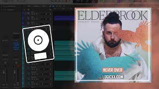 Elderbrook  Never Over Logic Pro Remake [upl. by Virgin732]