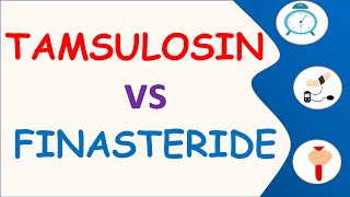 Tamsulosin Flomax vs Finasteride Proscar  Which is better [upl. by Yrag686]