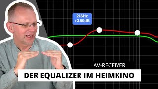 Werkzeug für besseren Klang im Heimkino  AVReceiver Equalizer [upl. by Misha]