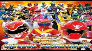 Gokaiger Goseiger 199 OST Densetsu no Dai Gekisen [upl. by Bigot913]