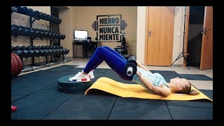 MI ESPOSA VUELVE A ENTRENAR EN EL GYM DESPUÉS DE HABER DADO A LUZ [upl. by Enyehc947]