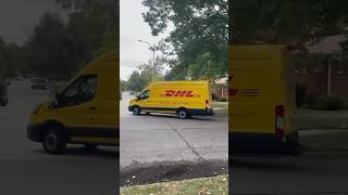 NOW MY GRANDPA SPOTTED A DHL TRUCK 🤣 [upl. by Rehpotsyrk]