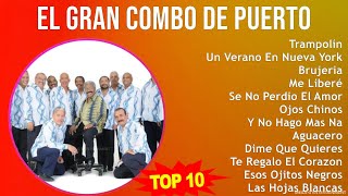 E l G r a n C o m b o D e P u e r t o R i c o MIX Grandes Exitos Best Songs  1960s Music  Top [upl. by Caye]