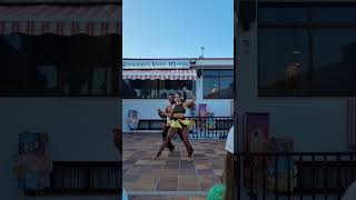 4  Sexy couple dancing lambada at Valle Marina [upl. by Feinleib]