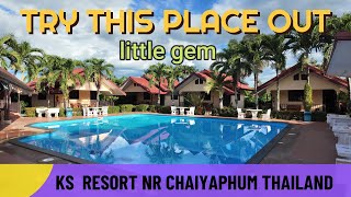 ks resort chaiyaphum thailand check this out [upl. by Klemens]