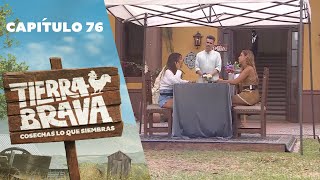 Tierra Brava  Capítulo 76  Canal 13 [upl. by Yelrebmyk]