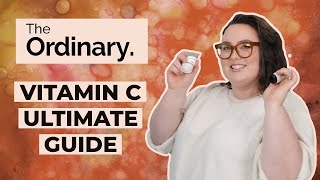 The Ordinary Vitamin C  Which Product Is Best For Your Skin Type [upl. by Katti374]