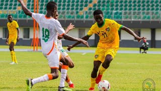 Togo U17 2 vs Niger U17 3 RésumeHighlights WAFU B AFCON QUALIFIERS [upl. by Sorgalim912]