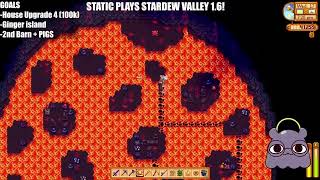 Static Plays Stardew Valley 16  65  Caving for NUTS  a moment for WINE TIME Y2 Su17 18 [upl. by Marcello]