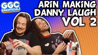 Arin Making Danny Laugh Vol 2  FAN MADE Game Grumps Compilations UNOFFICIAL [upl. by Oisangi]