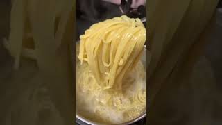 How to make Shrimp Pasta in a creamy Alfredo spinach sauce [upl. by Nosnor]