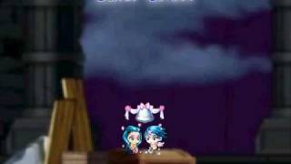 MapleStory wedding effect HQ ver [upl. by Nylatsirhc727]