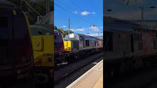 37884 works 5M61 1200 Northampton Emd to Kettering Stabling Sidings [upl. by Ennayehc]