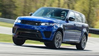 Range Rover Sport SVR  Track One Take [upl. by Lleznol526]