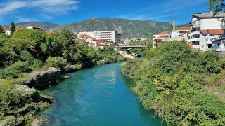 Mostar Bosnia and Herzegovina  Day 30  2 Oct 2022 [upl. by Hilbert]