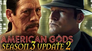 More American Gods Season 3 Casting News Danny Trejo Shango amp Hinzelmann more [upl. by Esyli]