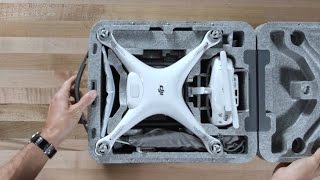 DJI Tutorials  Phantom 4 Pro  Unboxing  Inside the Box [upl. by Nona]