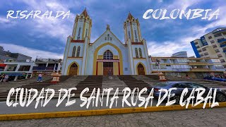 Pueblo de Santa Rosa de Cabal en Risaralda Colombia [upl. by Anelrahs532]