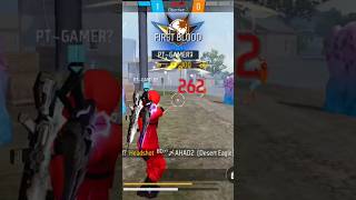 IMPOSSIBLE FF SHORTS desert eagle power 24 hours freefire music [upl. by Ober]