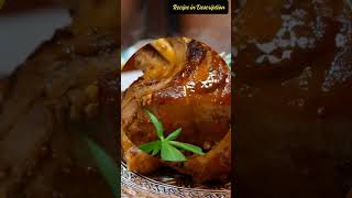 How to Cook Arabian Lamb Mandi with traditional rice 🍖 food lambmandi lamb [upl. by Edas]