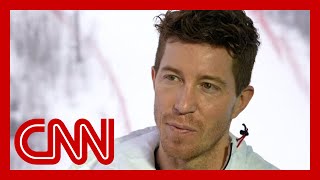 Shaun White describes emotional moment during his final Olympics [upl. by Guinna]