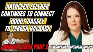 Kathleen Zellner connects Bobby Dassey to Teresa Halbach Part 2 Making A Murderer Steven Avery [upl. by Lyrac484]