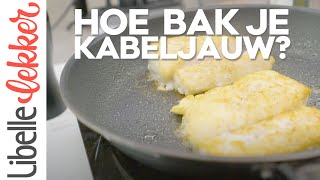 Hoe bak je kabeljauw [upl. by Andaira]