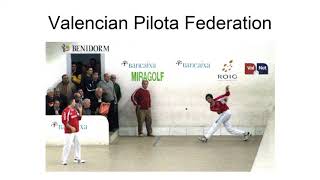 Valencian Pilota Federation [upl. by Stilla]