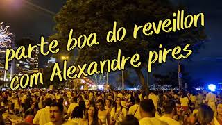 Alexandre pires a parte boa do réveillon de Florianópolis 2024 [upl. by Angelico540]