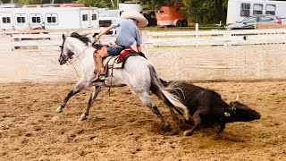 Coleadero en Rancho Los 2 Potrillos en Mn pt6 [upl. by Ilan409]