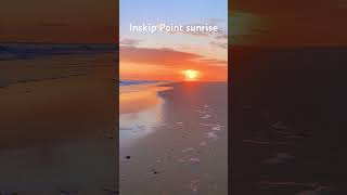 Solo camping at Inskip Point  i witnessed the most incredible sunrise campingadventures beachcamp [upl. by Keynes]