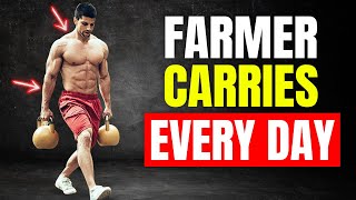 How Farmer Carries Every Day Will Completely Transform Your Body [upl. by Assille538]