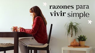 Beneficios del Minimalismo 🌼 Por qué ser minimalista [upl. by Cordalia425]