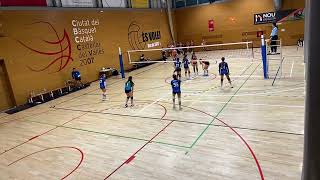 FS Castellar Taronja VS CV Lloret Blau [upl. by Digdirb]