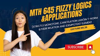 Mth645 fuzzy logic and applications lecture 26 short lectures finale term [upl. by Jazmin516]