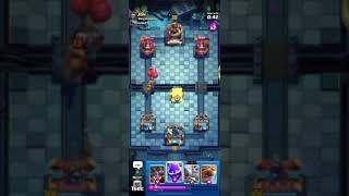 Clash Royal Fireball Bait vs Mortar [upl. by Rafi]