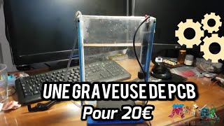 Une graveuse verticale de circuits imprimés pour 20€ [upl. by Celine391]